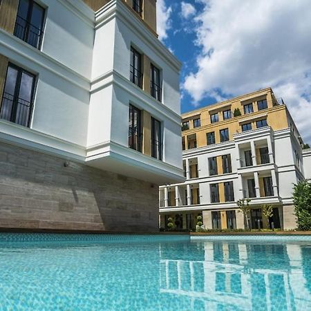 Brand New Apartment With Outdoor Swimming Pool ヴァルナ エクステリア 写真